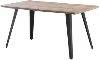 Life Interiors 'Rocco' LUX Dining Table Single