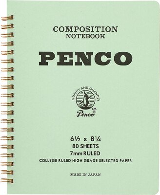 penco Large Spiral Composition Notebook Mint