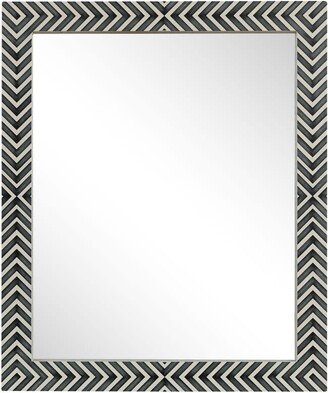 MR53036 Oullette 36 x 30 Rectangular Flat MDF - Chevron