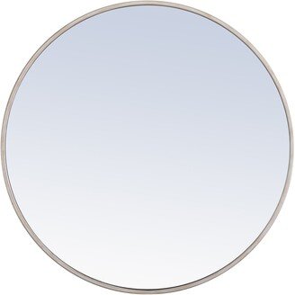 Eternity 28 Diameter Circular Beveled Metal Framed-AA