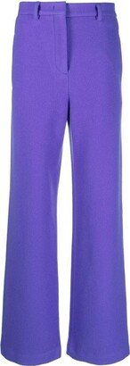 high-waisted tailored trousers-BJ