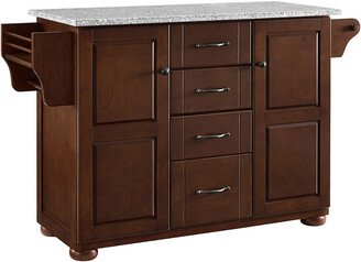 Eleanor Granite Top Kitchen Island