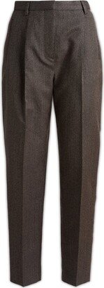 Mid-Rise Loose-Fit Pants