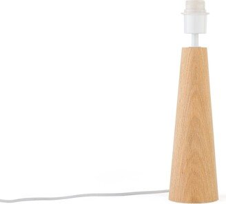 La Redoute Interieurs Obelia Oak Table Lamp Base