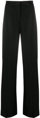 Wide High-Waisted Trousers-AA