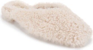 Jessy Faux Shearling Scuff Slipper