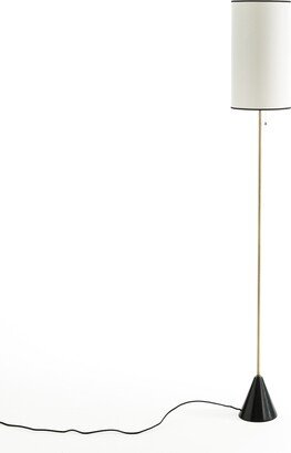 Sophonie Marble And Brass Floor Lamp