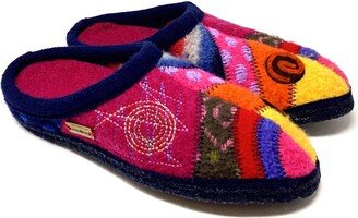 Women's Calypso Slipper In Strawberry