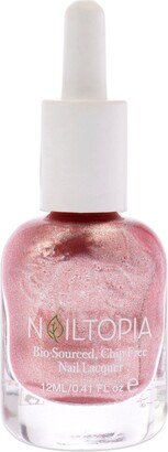 Bio-Sourced Chip Free Nail Lacquer - Nails and Tiaras by Nailtopia for Women - 0.41 oz Nail Polish