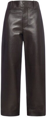 Leather Balloon Pants-AA