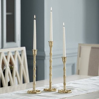 Bamboo Candlesticks