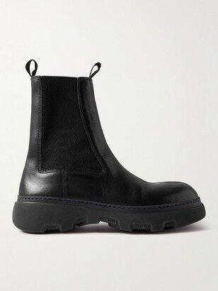 Leather Chelsea Boots-AB