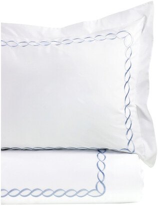 Rope Embroidered Duvet Set