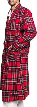 Imperial Flannel Tartan Robe