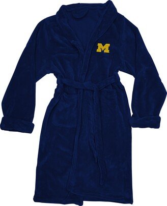 The Northwest Co COL 349 MichigaN L/XL Bathrobe - Multi-color