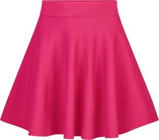 Fully-Pleated Mini Skirt