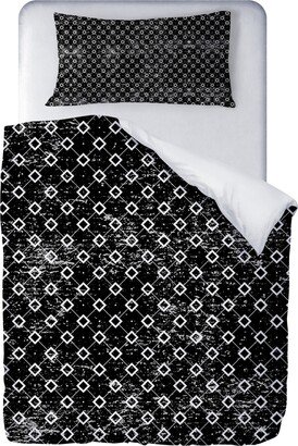 BLACK DIAMOND Duvet Cover