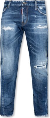 ‘Sexy Twist’ Jeans - Blue