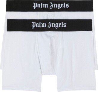 Classic Logo-Waistband Boxers (Set Of 2)