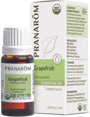 Pranarom Grapefruit Essential Oil 15ml