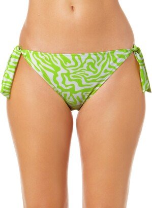 Salt + Cove Juniors' Zoorama Side-Tie Hipster Bikini Bottoms, Created for Macy's