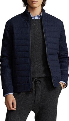 Quilted Wool Jacket-AA