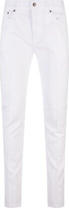 White Mius Slim Fit Jeans