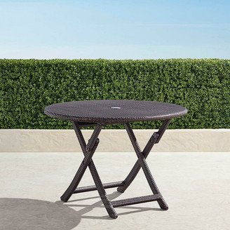 Cafe Round Folding Table