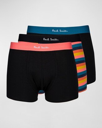 Men's 3-Pack Cotton-Stretch Trunks