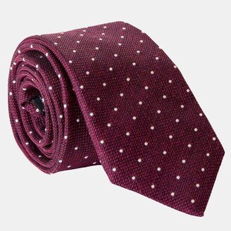 Elizabetta Mattei - Extra Long Silk Grenadine Tie for Men