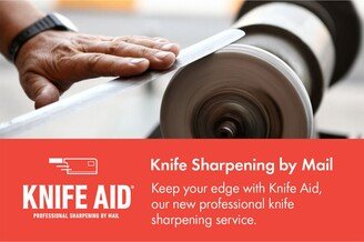 Knife Aid Sharpening Service, 14 Knives