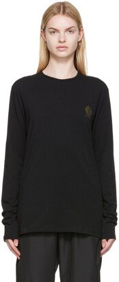 Black Medusa Long Sleeve T-Shirt