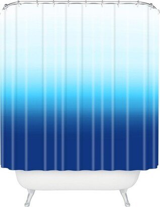 Under The Sea Shower Curtain Blue