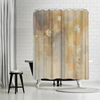 71 x 74 Shower Curtain, On Three by Christine Olmstead