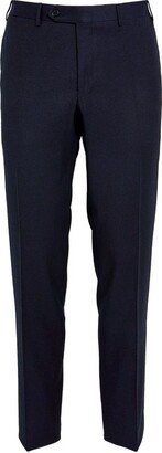 Wool Tailored Trousers-AL