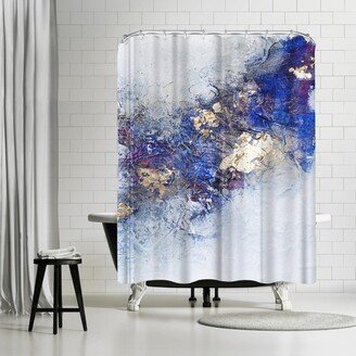 71 x 74 Shower Curtain, Fading Away by Christine Olmstead