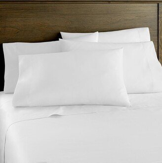 Shavel Home Products 400 Thread Count Cotton Sateen 6Pc Sheet Set