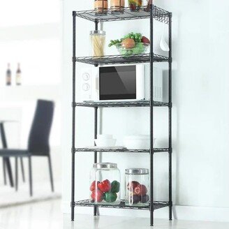 No 5 Tier Layer 59x21x11.5 Storage Rack