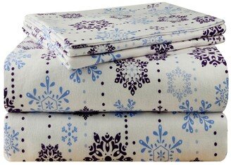 Luxury Weight Flannel Sheet Set, King