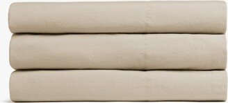 King/Cal King Brushed Cotton Top Sheet