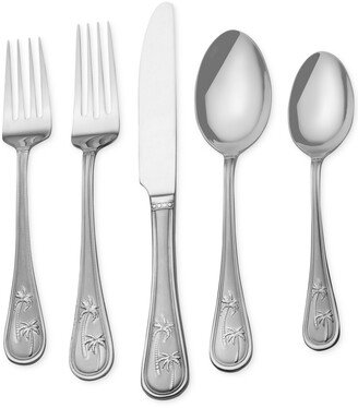 Palm Breeze 20-Pc. Flatware Set, Service for 4