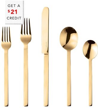 Stile Oro 5Pc Place Setting With $21 Credit