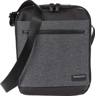 10 Inc RFID Vertical Crossbody (Stylish Grey) Bags