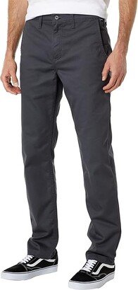 Authentic Chino Slim Pants (Asphalt) Men's Casual Pants