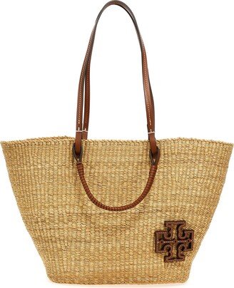 Shopping 'ella Straw Basket'