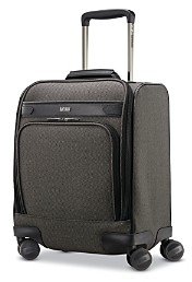 Herringbone Deluxe Underseat Carry On Spinner