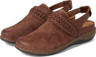 Leni (Tabacco) Women's Clog Shoes