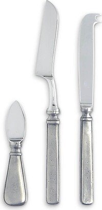 Gabriella 3-Piece Cheese Knife Set