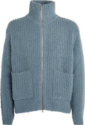 Wool Half-Zip Sweater