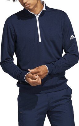 Quarter Zip Recycled Polyester Golf Pullover